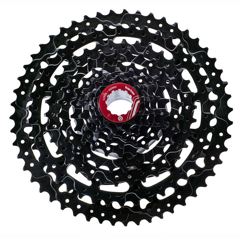 BOX Two Prime 9 Cassette – 9-Speed 11-50t Black