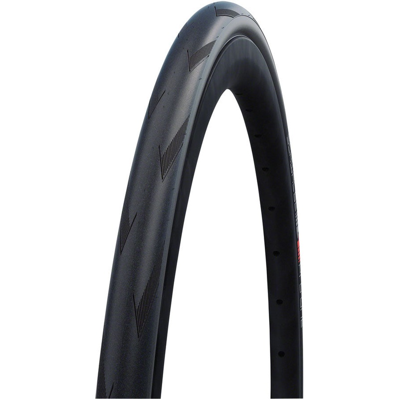 Schwalbe Pro One Tire – 650b x 25 Tubeless Folding BLK Evolution Line Addix Race
