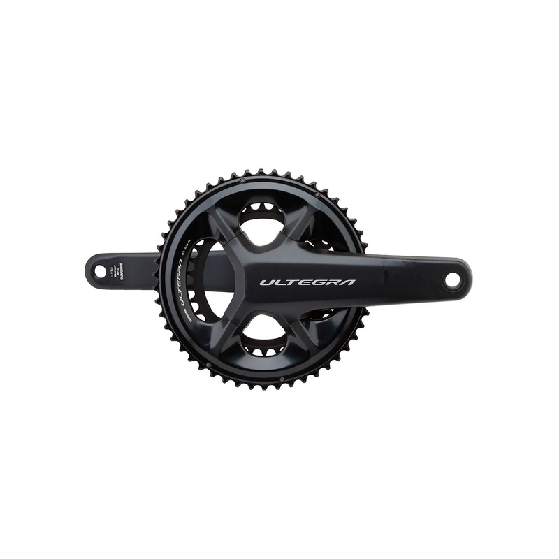 Shimano Ultegra FC-08 Crankset – 170mm 11-Speed 52/36t 110 Asymmetric BCD Hollowtech II Spindle Interface BLK
