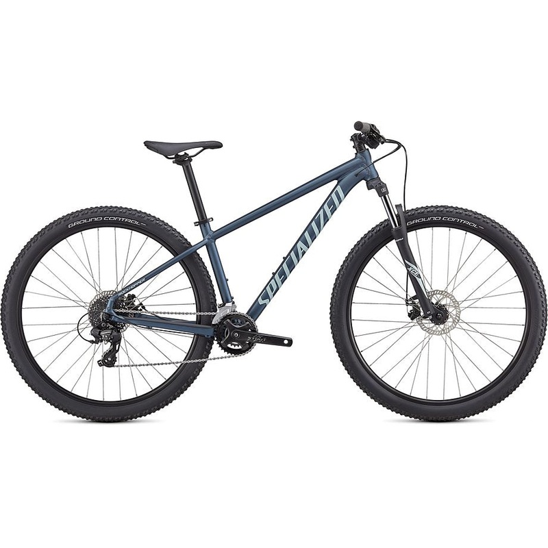 Specialized rockhopper 27.5 satin cast blue metallic / ice blue xs