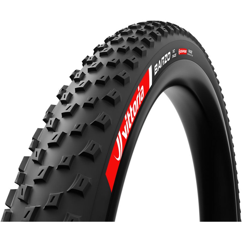 Vittoria Barzo XC Race Tire – 29 x 2.25 Tubeless Folding BLK Race Graphene + Silica