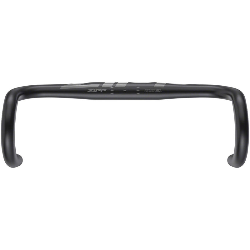 Zipp Service Course SL-70 Drop Handlebar – Aluminum, 31.8mm, 40cm, Matte Black, B2