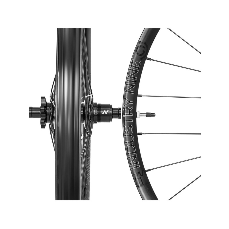 1/1 Enduro S Carbon 29″ Wheelset, 15×110 TA/12×148, XD