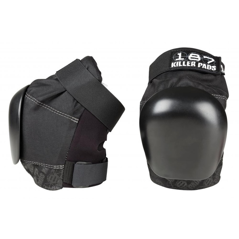 187 Killer Pads Pro Knee Black / Black