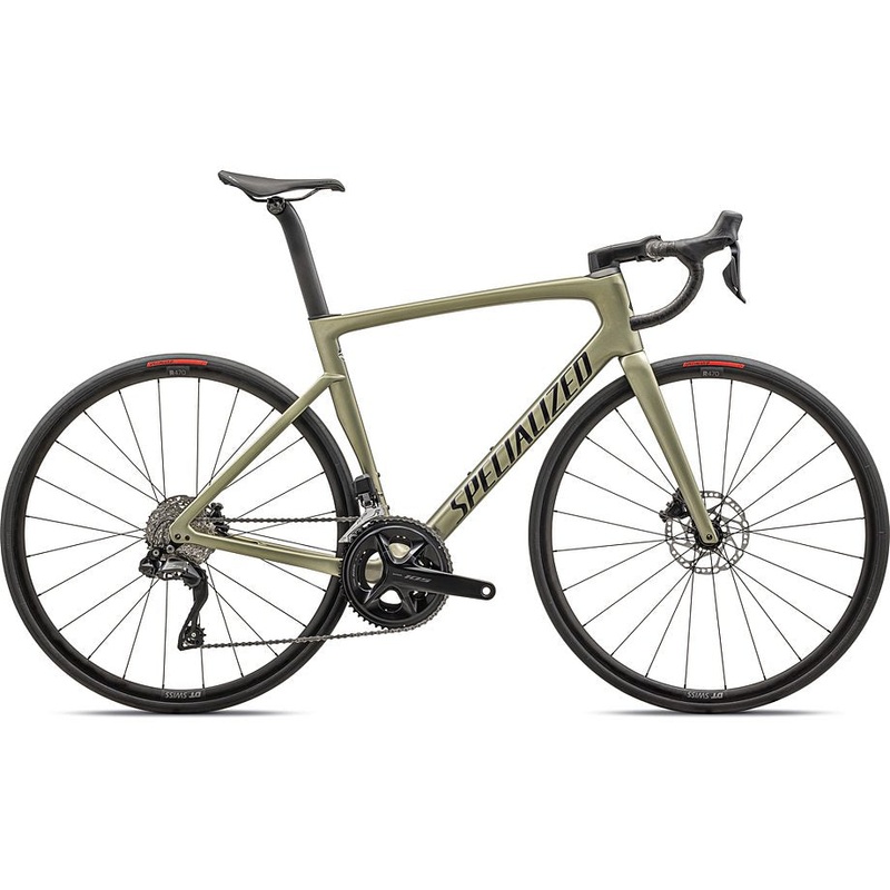 2025 Specialized tarmac sl7 comp bike gloss metallic spruce / metallic midnight shadow 54
