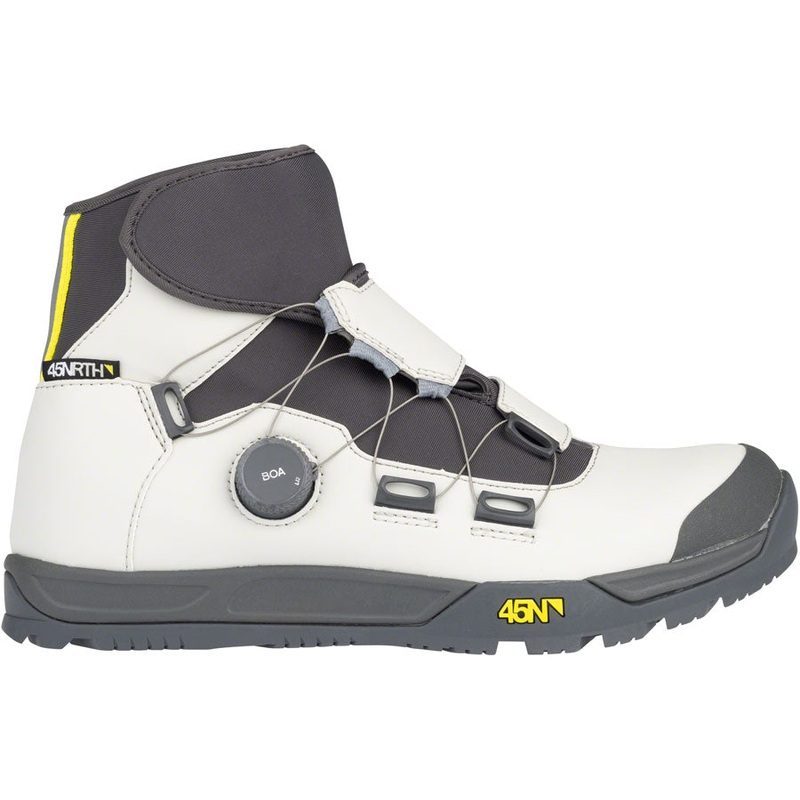 45NRTH Ragnarok BOA Cycling Boot – Grey Size 48