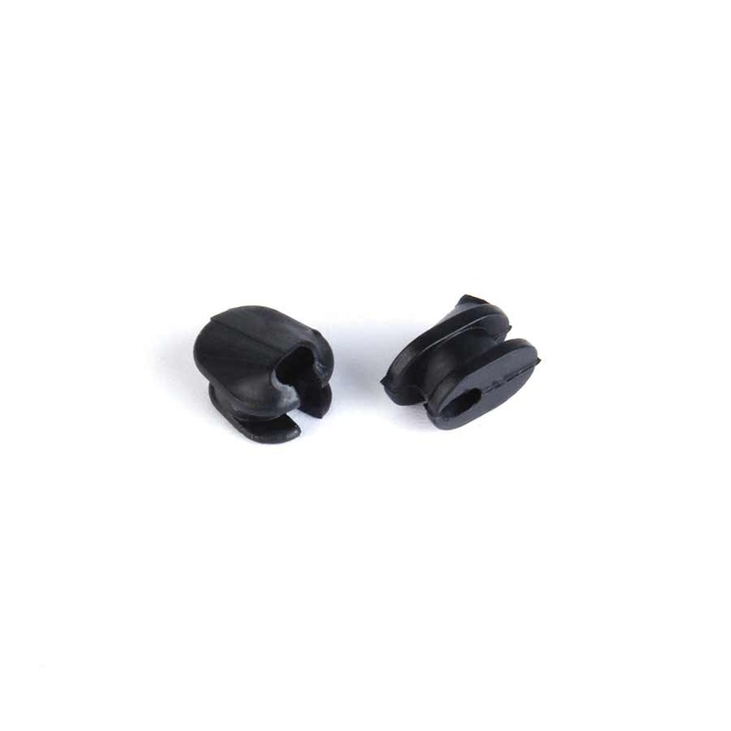 Campagnolo EPS Cable Port Grommets  Durable Oval Plastic Grommets for EPS Wire Securing, Ideal for High-Performance Bicycle Frame Cable Management