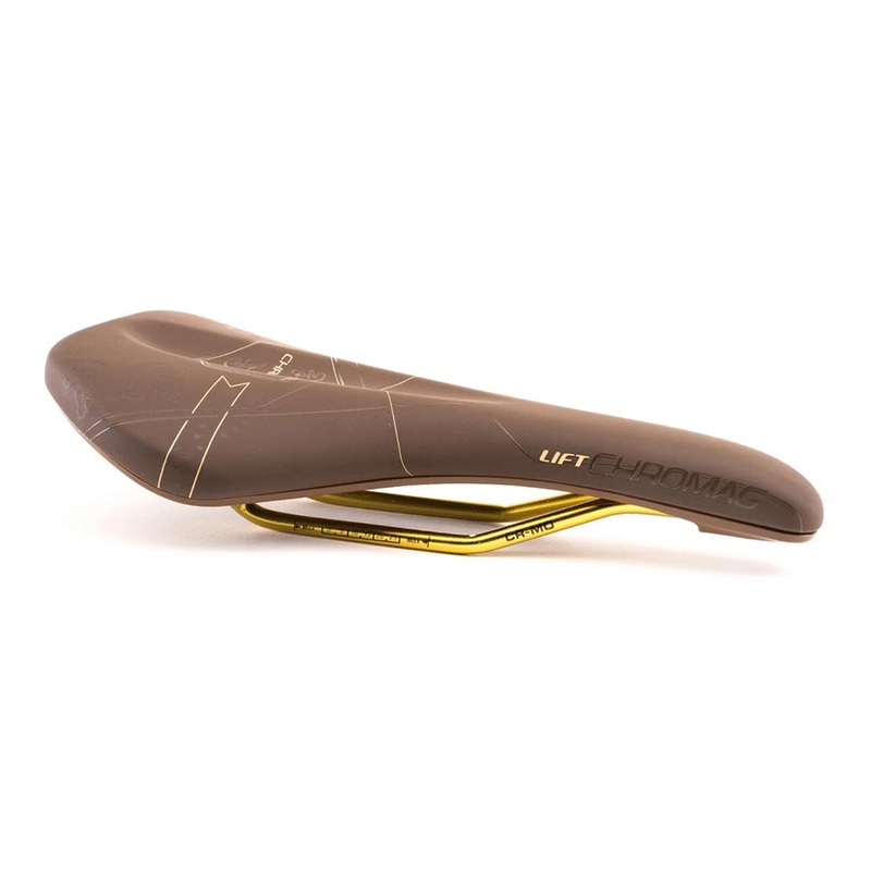 Chromag Lift Saddle Synth Top CrMo Rails – Rawhide