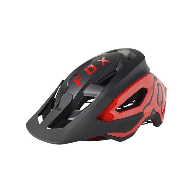 Fox Racing Speedframe Pro MTB Helmet – Black-Red