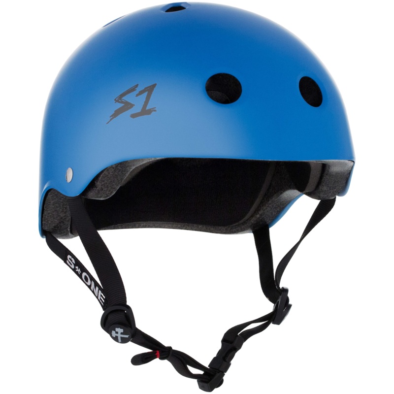 S1 Lifer Helmet – Cyan Matte