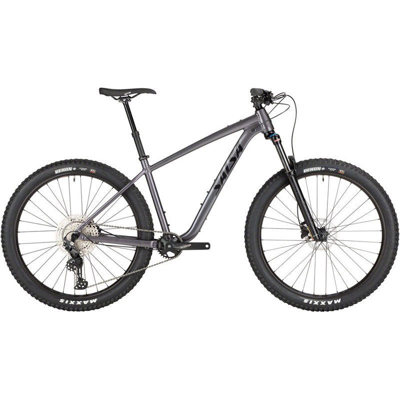 Salsa Rangefinder Deore 11 27.5+ Bike – 27.5″ Aluminum Dark Gray Small