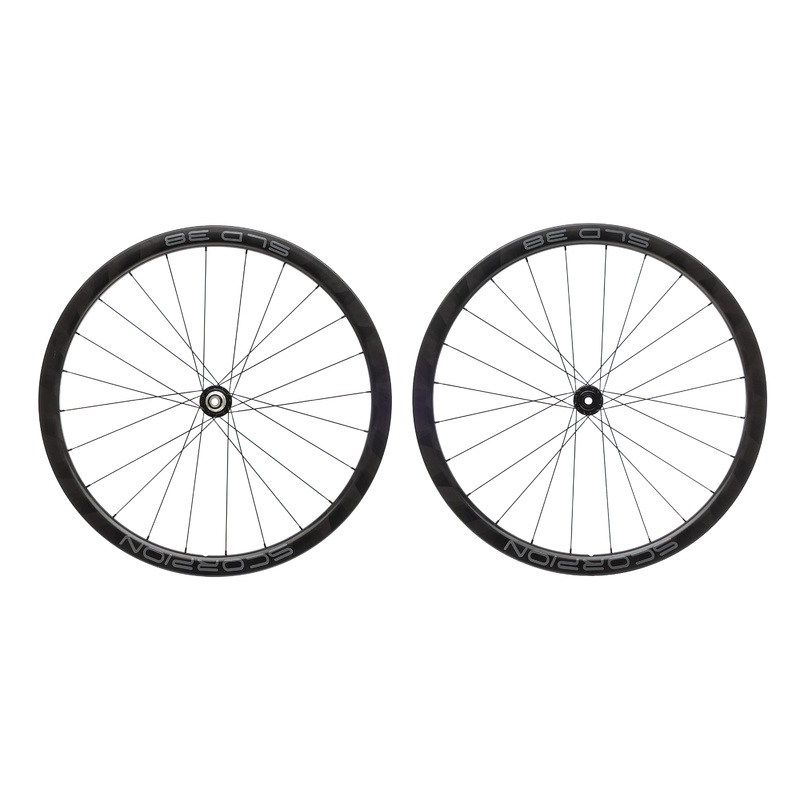 Scorpion SLD38 Carbon Tubeless 700c Wheelset