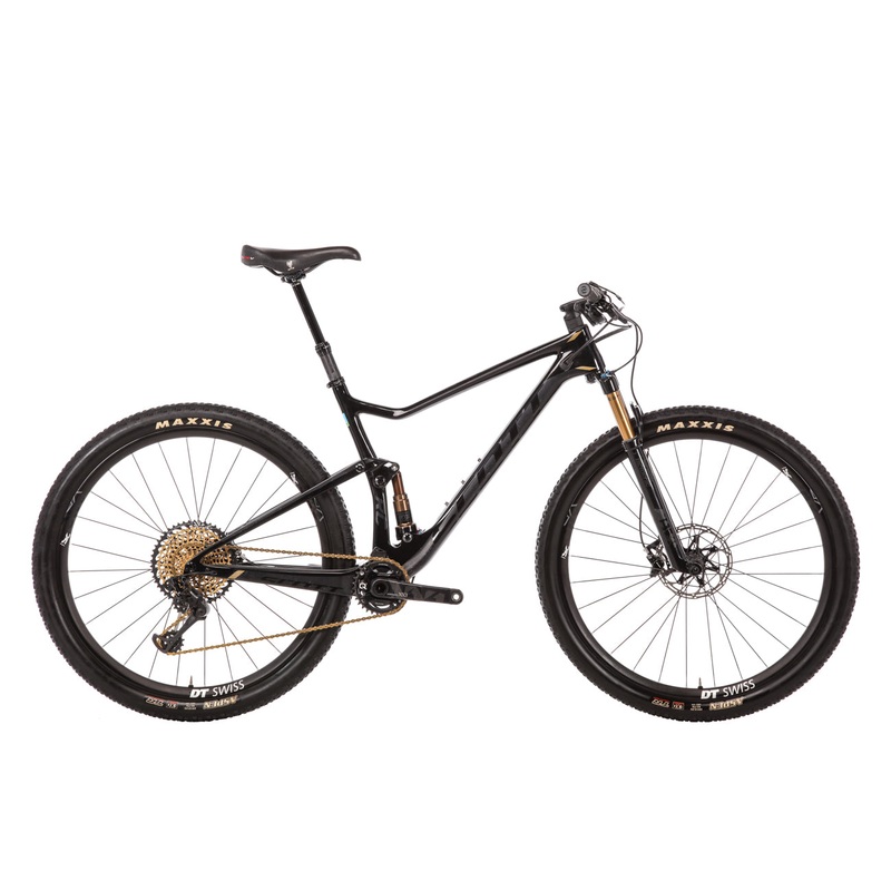 Scott Spark RC 900 SL Mountain Bike – 2018, Large