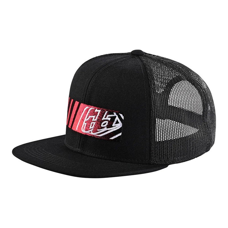 Troy Lee Icon Snapback Hat-OSFA-Black
