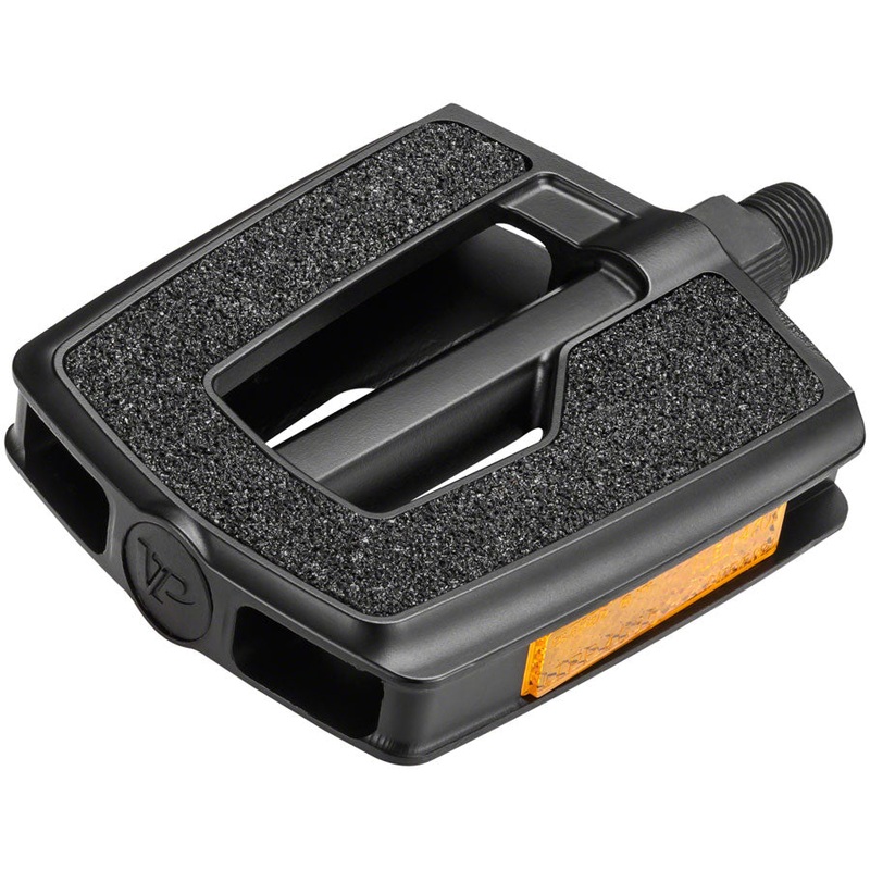 VP Components VP-836 Pedals – Platform Plastic 9/16″ Black