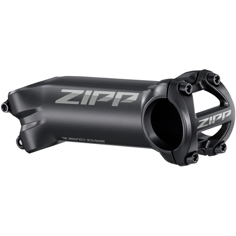 Zipp Service Course SL Stem 70mm 31.8 Clamp +/-17 1 1/8 in Matte Blk B2 Aluminum