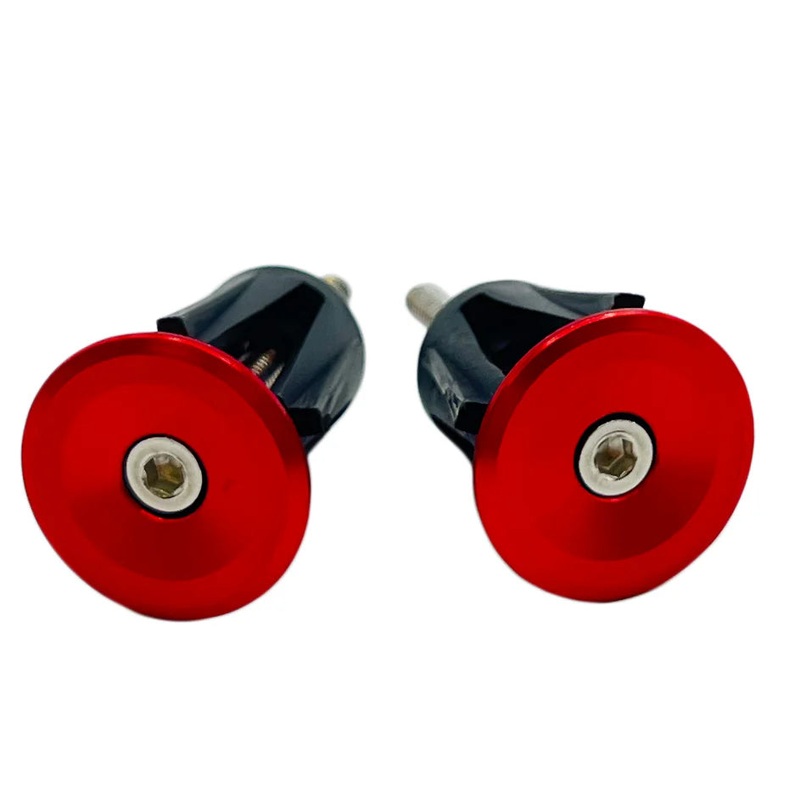Aluminum Bar Plugs – Red