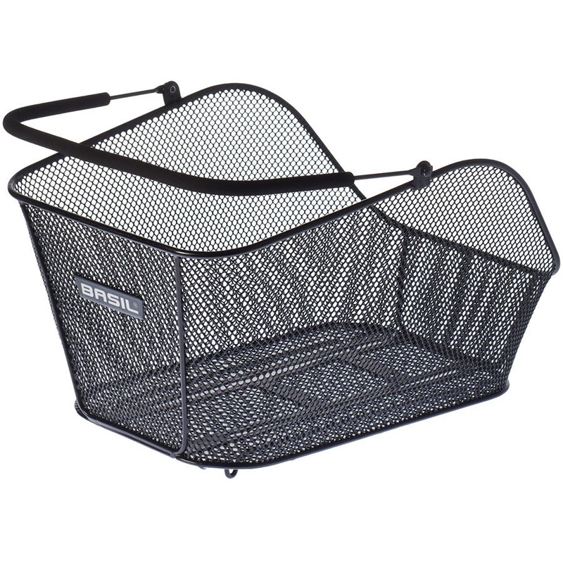 Basil Icon Basket – Multi-System Mount Steel 23L Black