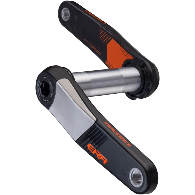 RaceFace ERA Crankset – 170mm, Direct Mount, 136mm Spindle with CINCH Interface, Carbon, Orange