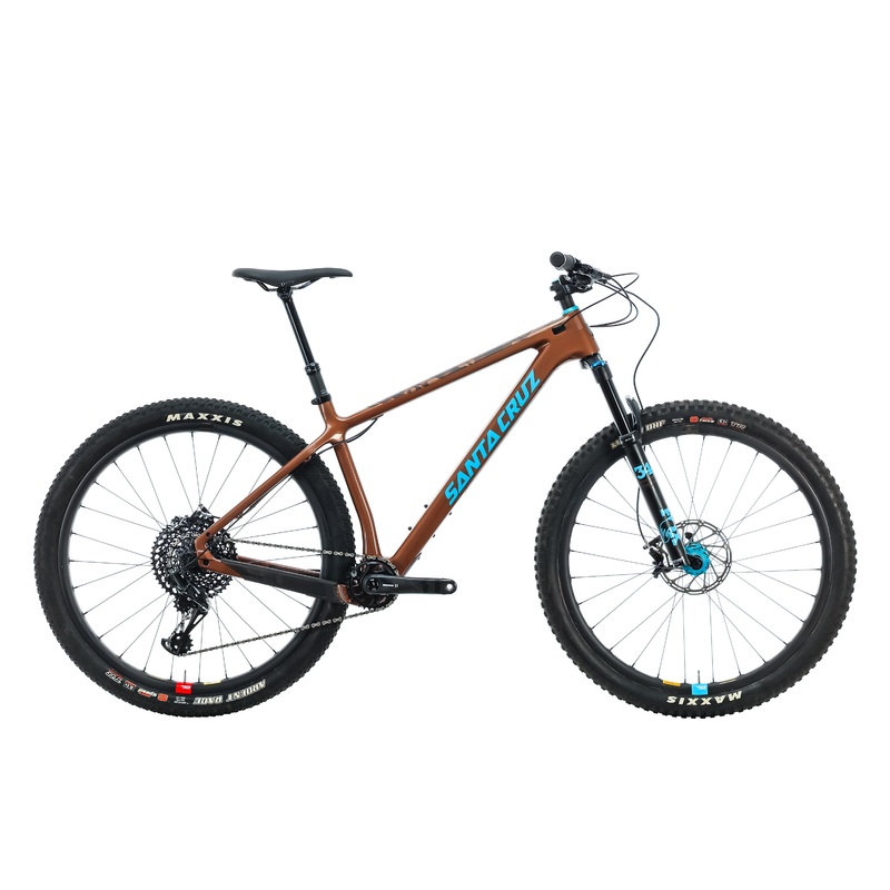 Santa Cruz Chameleon Carbon SE Mountain Bike – 2020, Large