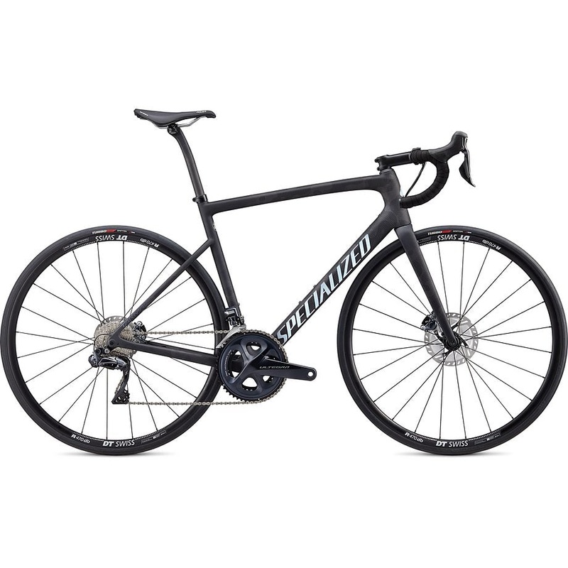 Specialized tarmac sl6 comp disc udi2 satin carbon/black/black reflective 49