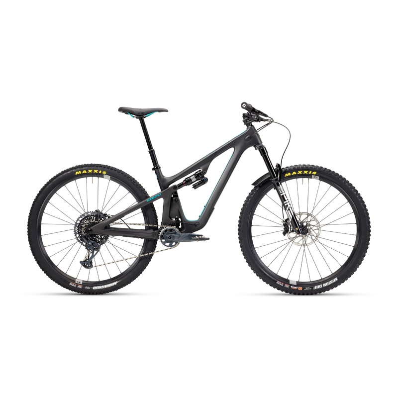 Yeti SB120 Carbon Series Complete Bike w/ C2 GX Lunch Ride Build Black