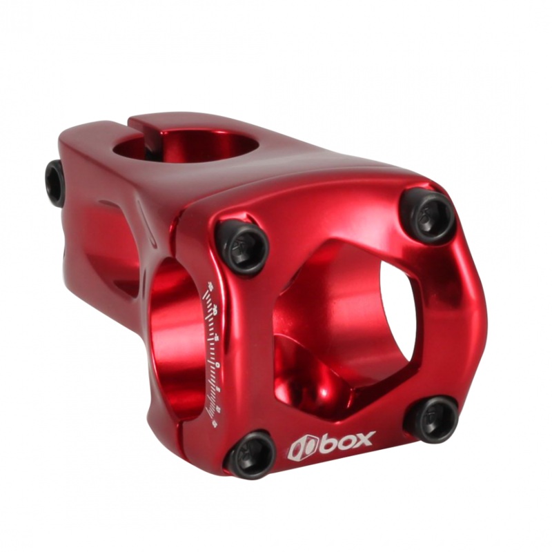 Box One Front Load 31.8mm Stem – Red