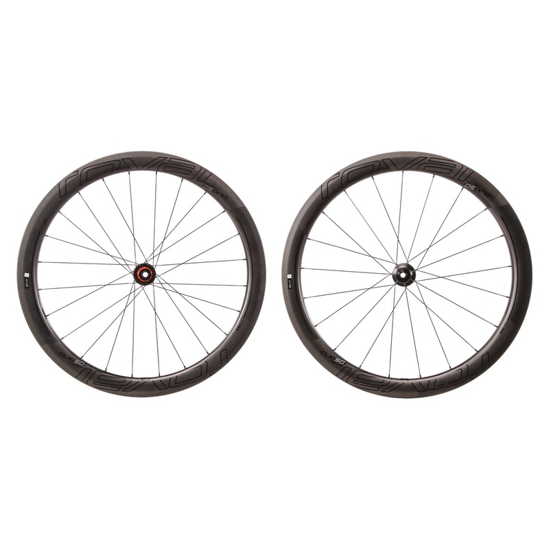 Roval CLX 50 Rapide Carbon Tubeless 700c Wheelset
