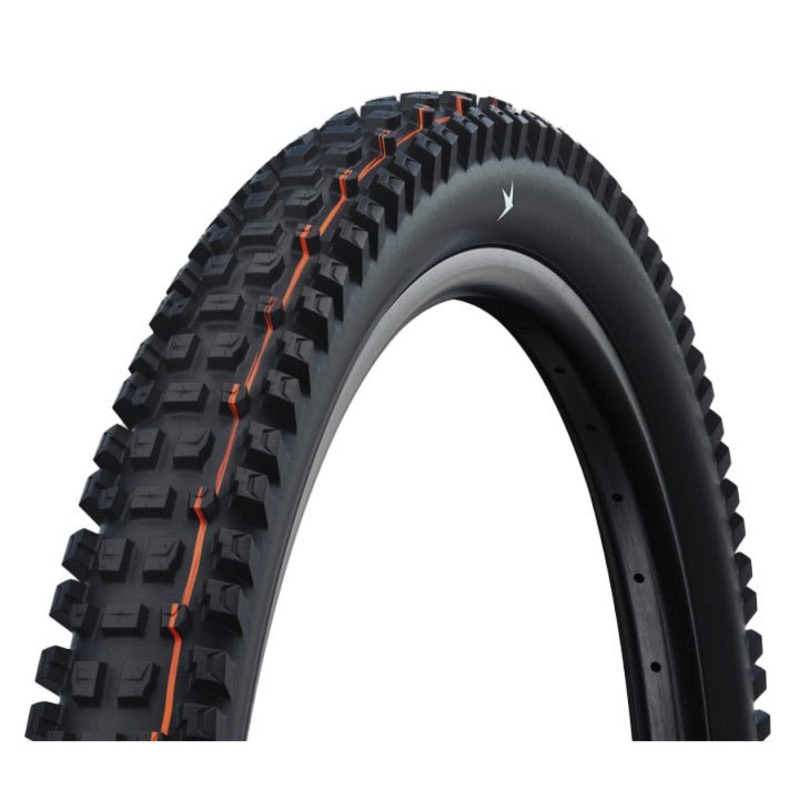 Schwalbe Albert Trail Pro E50 – 27.5×2.5″ – Addix Soft – Black