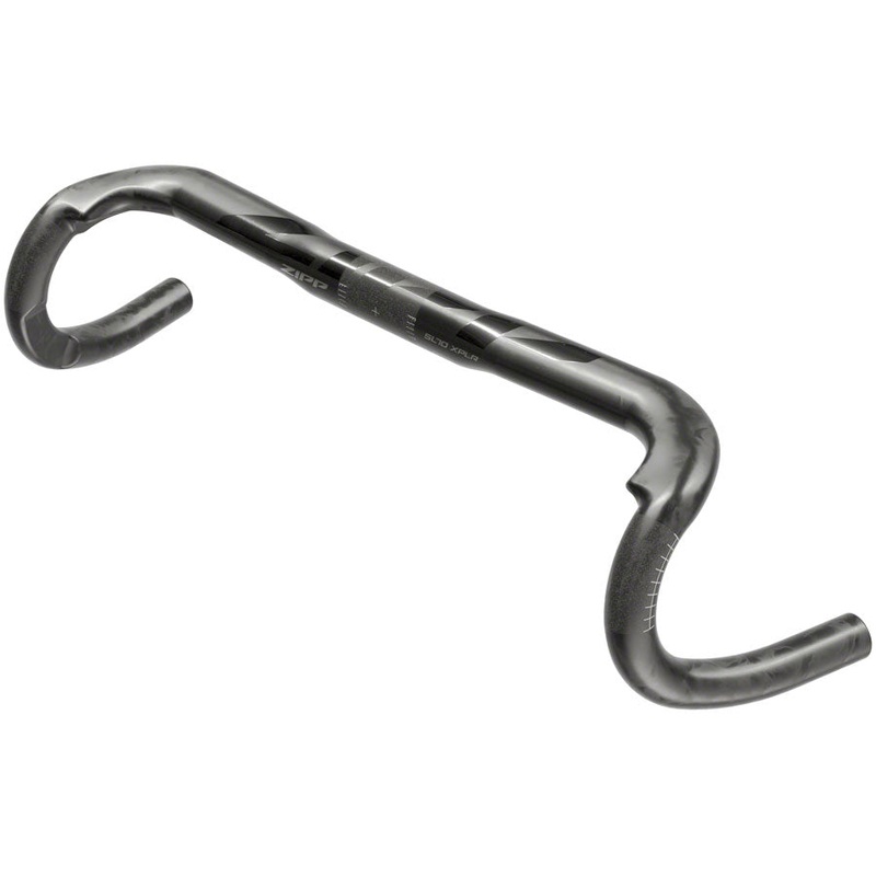 Zipp SL 70 XPLR Drop Handlebar – Carbon, 31.8mm, 42cm, Matte Black, A1