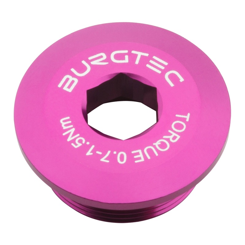 Burgtec Shimano Crank Bolt – Purple Rain