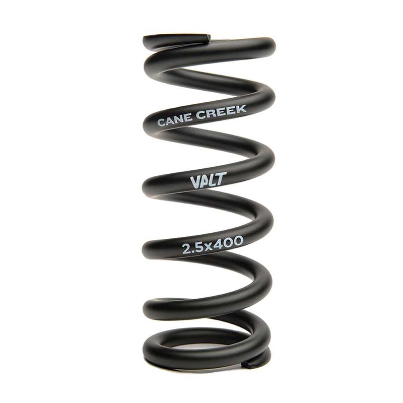 Cane Creek VALT Lightweight Steel Spring Coil Shock 2.50″/63mm x 550lbs BLK