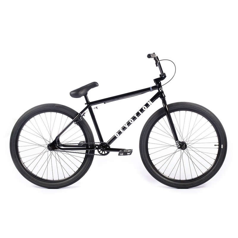 Cult Devotion 26″ BMX Freestyle Bike-Black