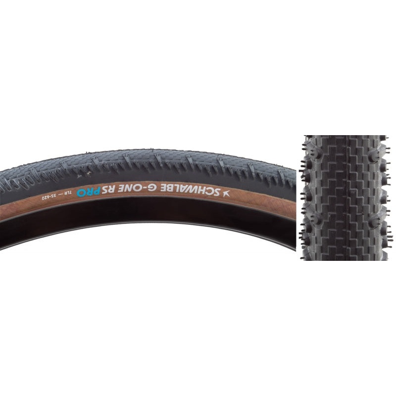 G-One RS Tire – 700 x 40 Tubeless Folding BLK/Transparent Evolution Line Pro Addix Race