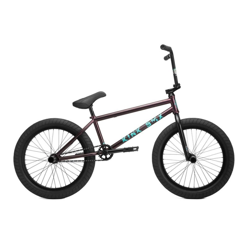 Kink Crook 21″TT Bike-Matte Galaxy Purple