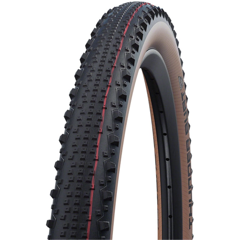 Schwalbe Thunder Burt MTB Tires 29″ Tubeless, Folding, Evo Super Race, Speed, Low Rolling Resistance, High Grip, Cross Country, Durable Sidewall