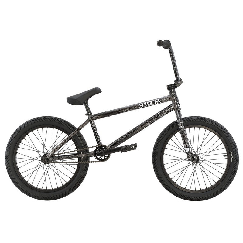 Subrosa Arum XL Bike-Black/White Crackle