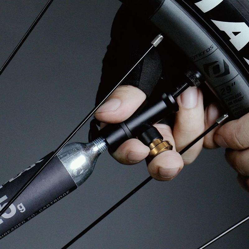 Topeak Tubi Master X Repair Kit – Black