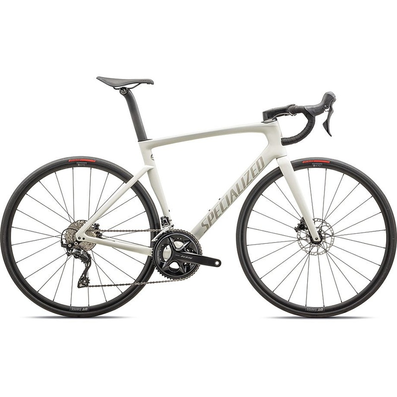 2025 Specialized tarmac sl7 sport bike gloss dune white / 10% chaos pearl 61