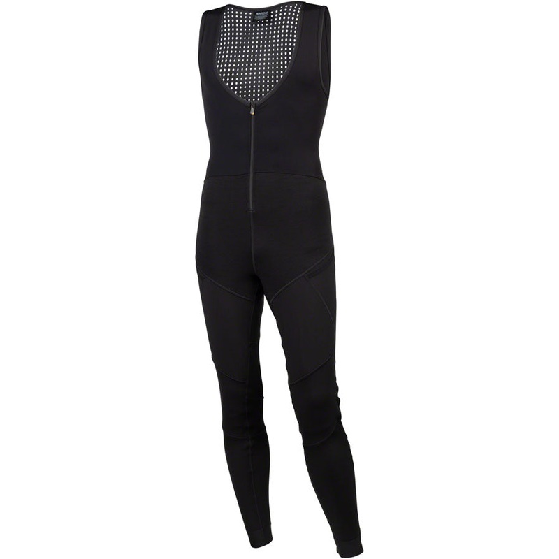 45NRTH 2023 Naughtvind Bibs – Mens Black Small