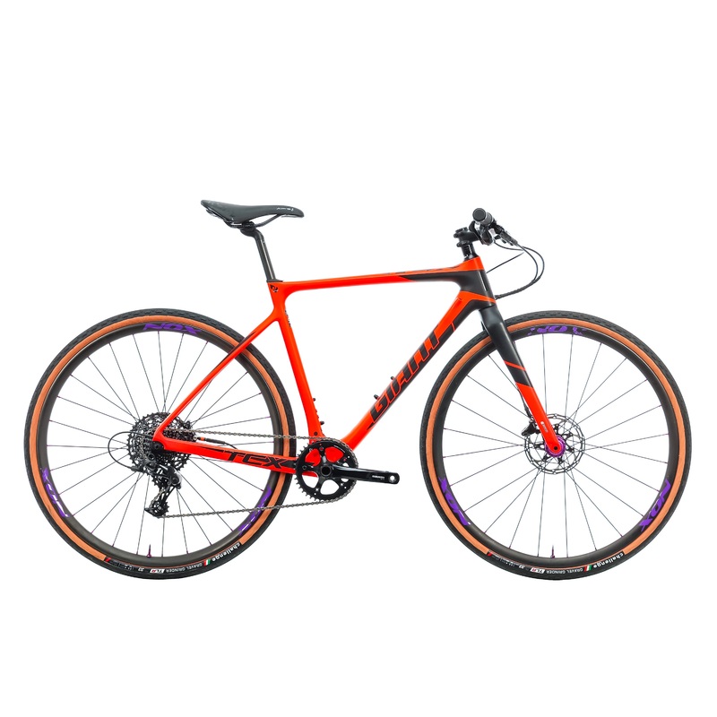 Giant TCX Advanced Flat-Bar Cyclocross Bike – 2017, Small