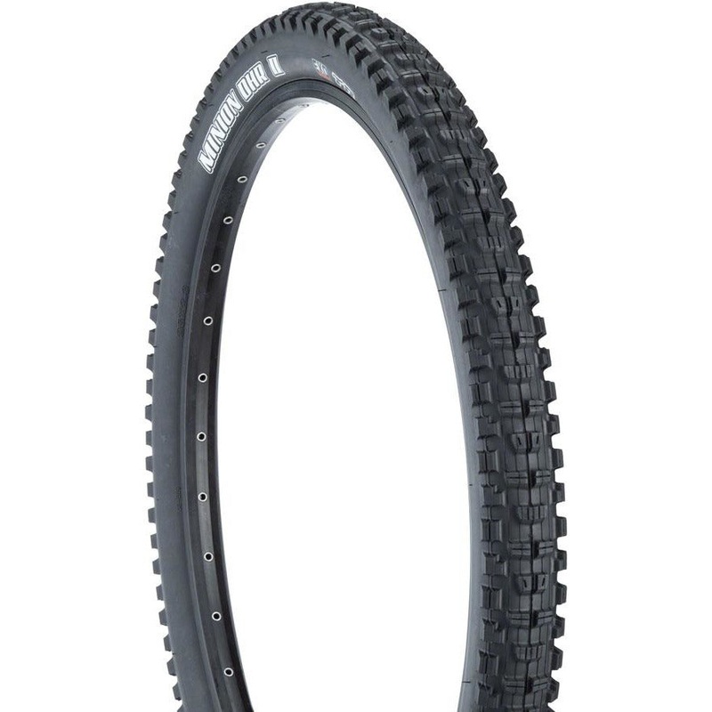 Maxxis Minion DHR II Tire 29 x 2.40, Tubeless, Folding, Black, 3C MaxxTerra, DoubleDown, Mountain Bike Tire