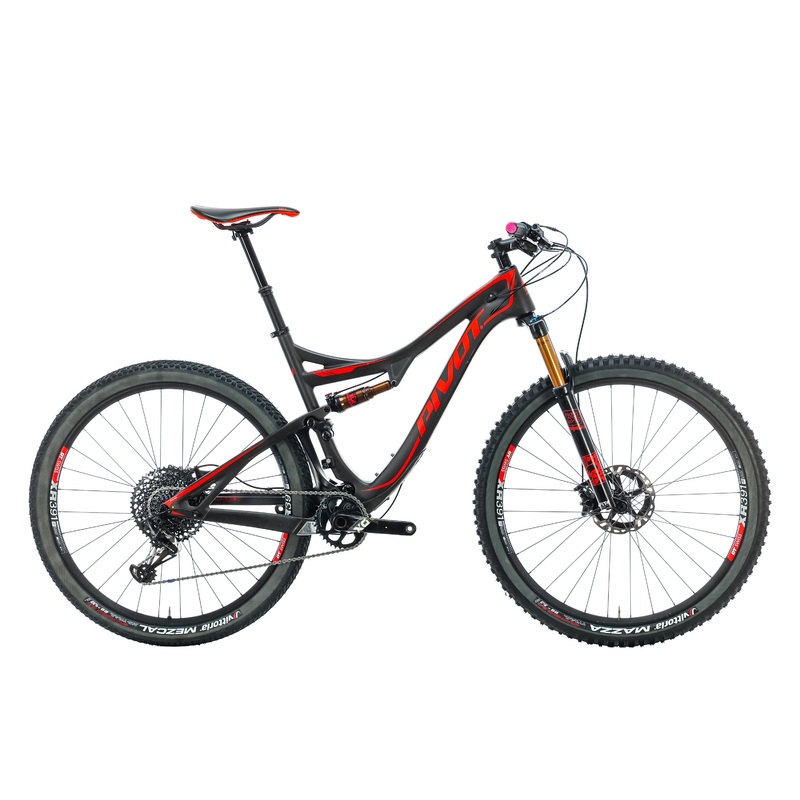 Pivot Mach 429 SL Mountain Bike – 2018, Large