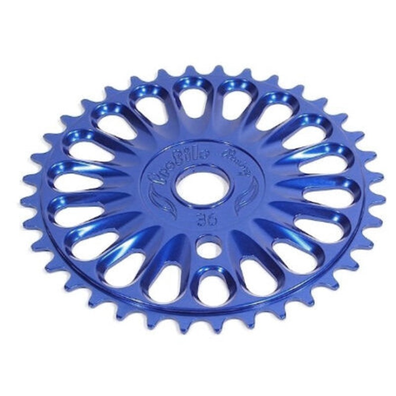 Profile 39t Imperial BMX Sprocket / Chainwheel – Blue – USA Made
