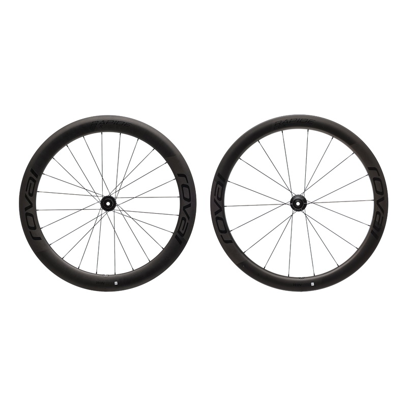 Roval CLX Rapide Carbon Tubeless 700c Wheelset
