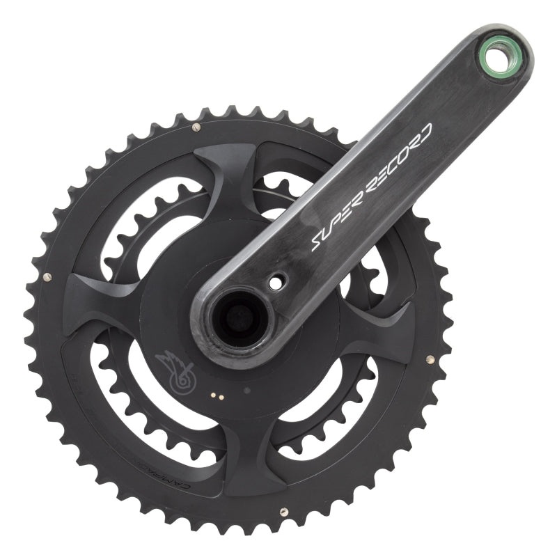 Super Record ProT with Power Meter 172.5×50/34 UT crankset carbon