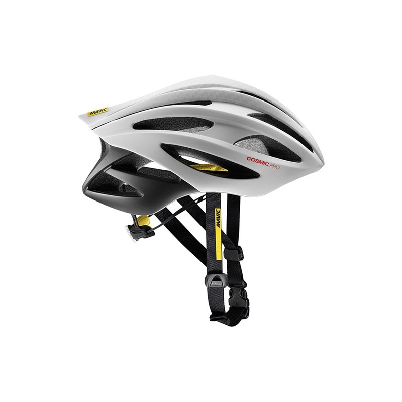 Mavic Cosmic Pro Road Helmet – White-Black