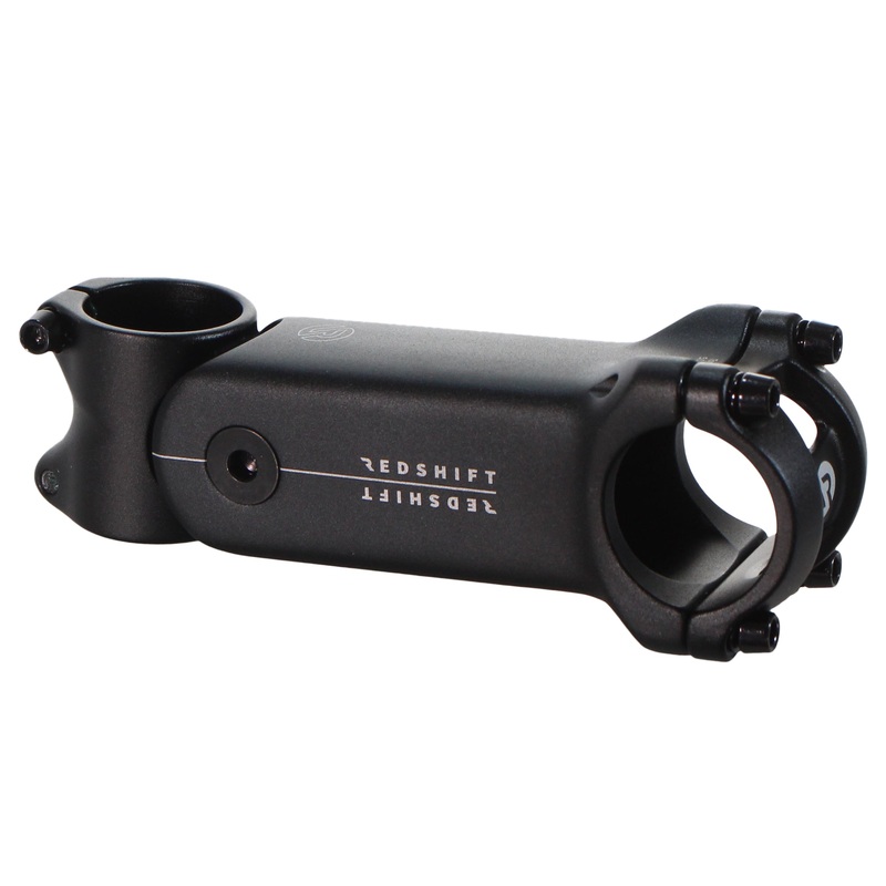 Redshift Sports ShockStop Stem – 100mm 31.8 Clamp +/-6 1 1/8″ Aluminum Black