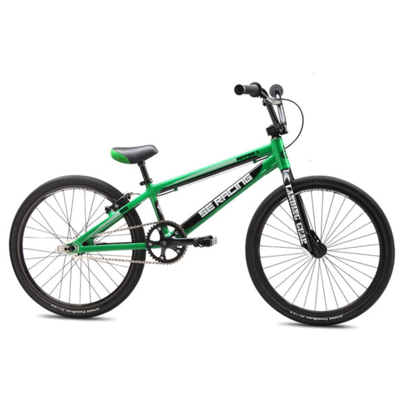 SE Racing Ripper X BMX Bike-Green