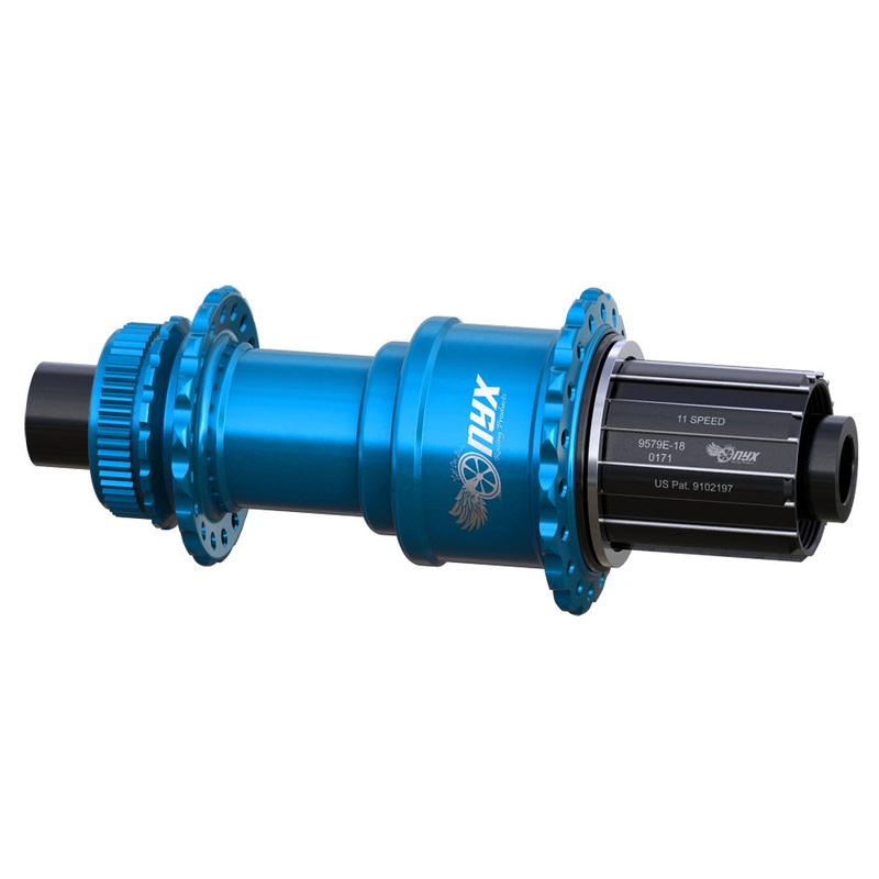 Vesper Centerlock 12x157mm Super Boost 32h Rear Hub – Turquoise